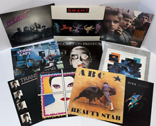 80s Pop Rock 10 Vinyl LP Lot Heart Planet P The Fixx ABC Motels Thomas Dolby picture