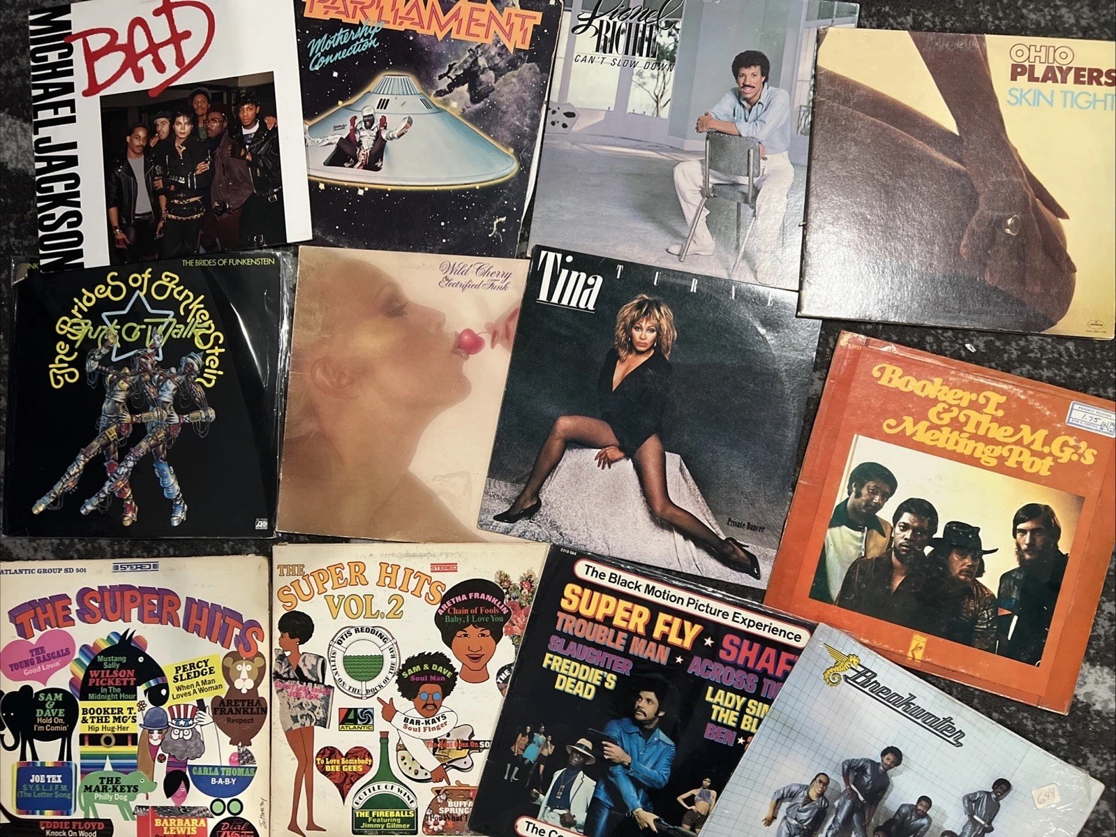 🔥 Huge Funk / Soul / R&B Vinyl Record Album Lot 🔥 1970’s & 1980’s Collection