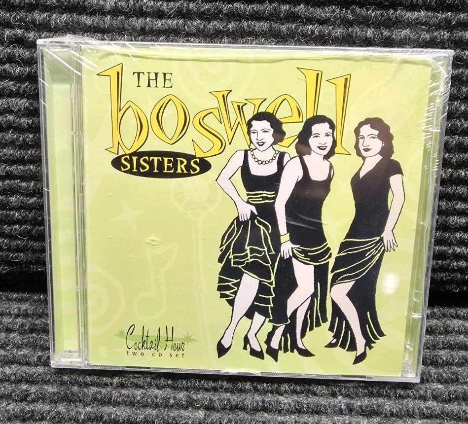 Cocktail Hour The Boswell Sisters 2 CD Set Jazz Swing Columbia River