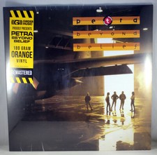 Petra Beyond Belief NEW VINYL LP Orange Vinyl Christian Rock Music picture