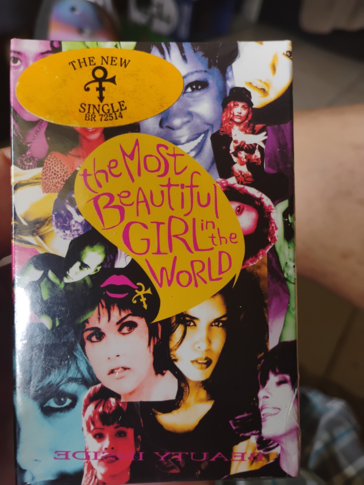 The Most Beautiful Girl in the World [EP] by Prince (Cassette, Feb-1994, Life)