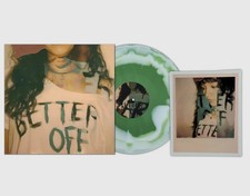 ESHA TEWARI Better Off (2 Year Anniversary Edition) + Polaroid Vinyl VV IN HAND picture