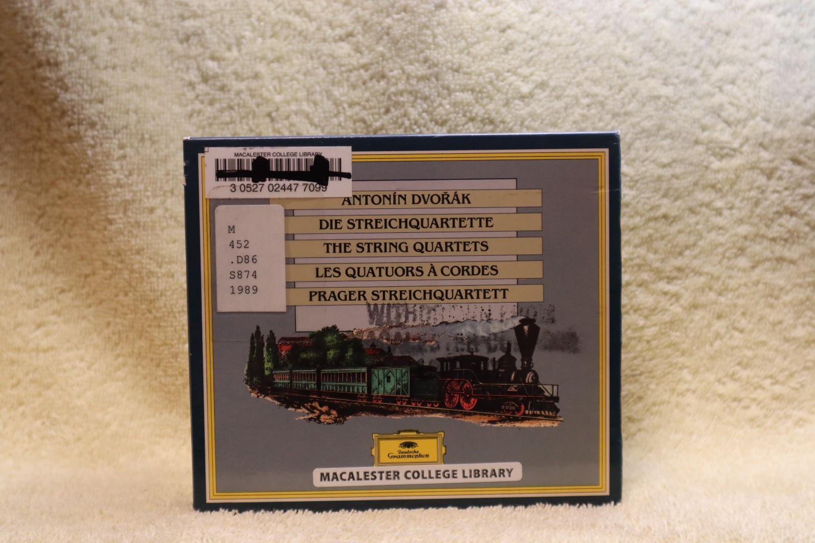ANTONIN DVORAK: The String Quartets (Prager Streichquartett) (9 CD)
