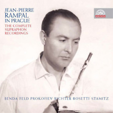 Jean-Pierre Ram Jean-Pierre Rampal in Prague: The Complete Supraphon Record (CD) picture