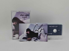 Esha Tewari - What Makes A Girl Cassette Tape with SIGNED Art Card Insert picture
