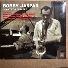 Bobby Jaspar – Clarinescapade CD 1956 Jazz Fresh Sound Records picture