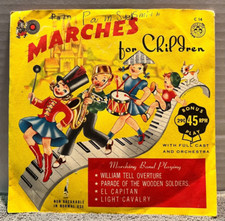 B99 Marches for Children, Cricket Records C-14 - Military Marching Band 7
