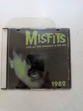 MISFITS live at The Whiskey a go go cd 1982 slimline Jewel Case picture