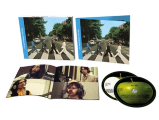 The Beatles - Abbey Road 2 CD Set - 50th Anniversary Deluxe Edition