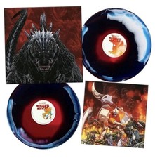 Godzilla Singular Point Soundtrack Colored 2 LP WAXWORK VINYL RECORD NEW SEALED  picture