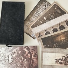 My Chemical Romance - RARE The Black Parade Velvet Ltd Edition Prints & Book picture