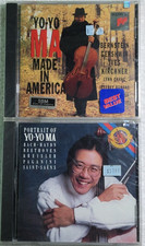 Yo-Yo Ma Made in America + Portrait Of (2 CD Combo) New Sealed picture