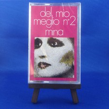 MINA : Del Mio Meglio No.2 (OUT OF PRINT EXTREMELY RARE 1985 ITALIAN CASSETTE) picture
