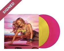 ZARA LARSSON ✍️SIGNED Midnight Sun: Girls Trip Vinyl 2LP Autographed IN-HAND 🆕  picture