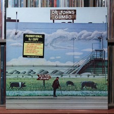 Dr. John - Dr. John's Gumbo - PROMO - INSERT 1972 ATCO, EX/EX picture