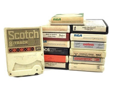 Vintage Golden Hits, Did You Think To Pray, Gilley's + More 8-Track Music Tapes picture