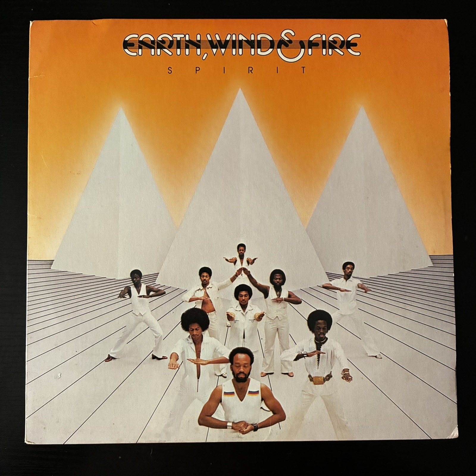 Earth Wind and Fire Spirit Vinyl LP Record 1976 Columbia PC 34241 VG++