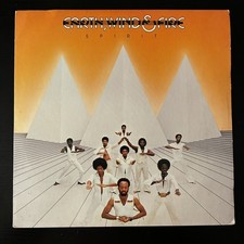 Earth Wind and Fire Spirit Vinyl LP Record 1976 Columbia PC 34241 VG++ picture