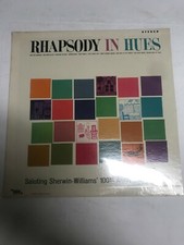Rhapsody in Hues Jazz Blues Sherwin-Williams 100th Lounge SEALED Record lp Mark  picture