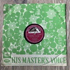 N54871 The Late 'Lata Mangeshkar  - Hindi 78rpm 1966 Gramaphone - Damaged picture