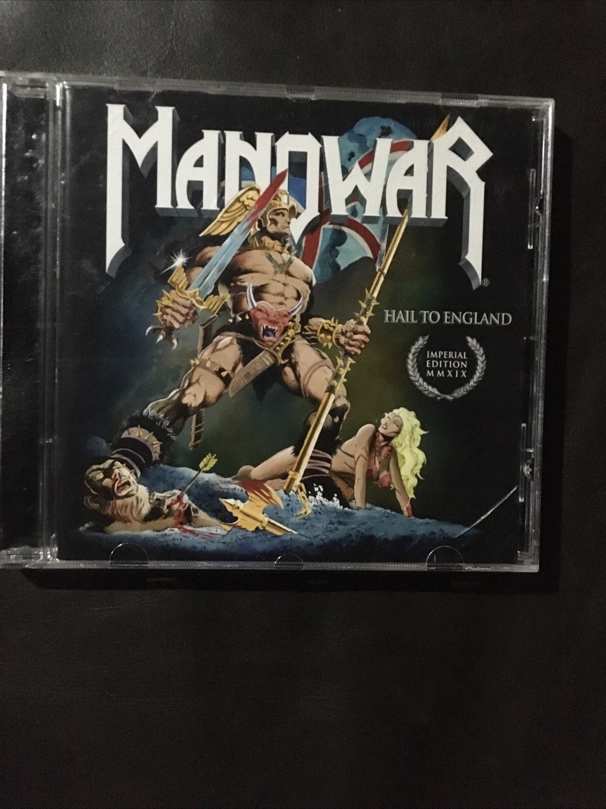 Manowar CD Hail To England