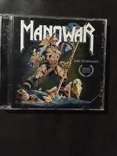 Manowar CD Hail To England picture