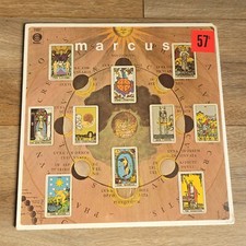 Sealed 1970 MARCUS KINETIC LP Psychedelic Rock Rare Vintage Vinyl Record Z 30207 picture