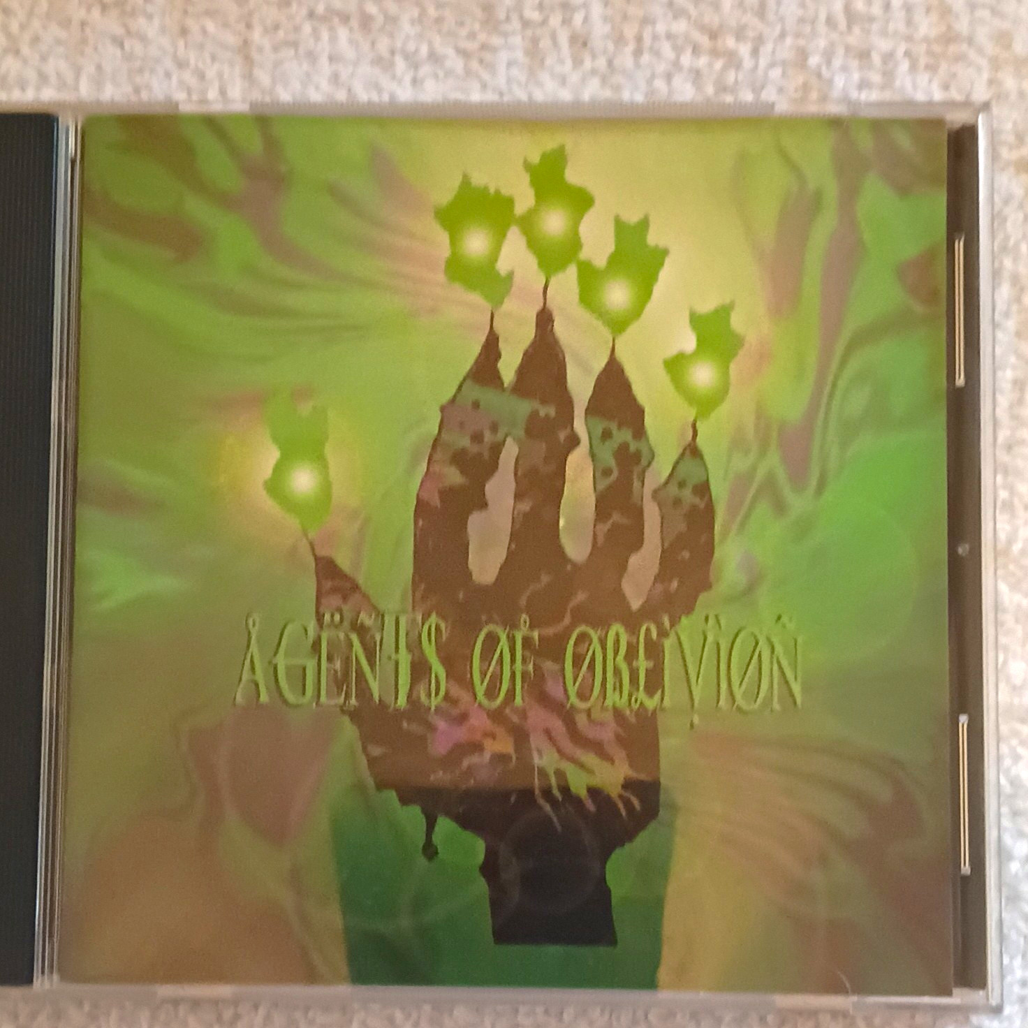 Agents of Oblivion Agents of Oblivion CD Album 2000 Rotten Rock Case