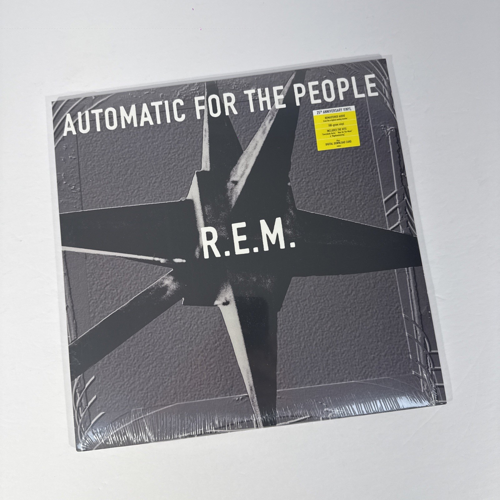 R.E.M. Automatic for the People 25th Anniversary (Record, 2017) Brand New 180g