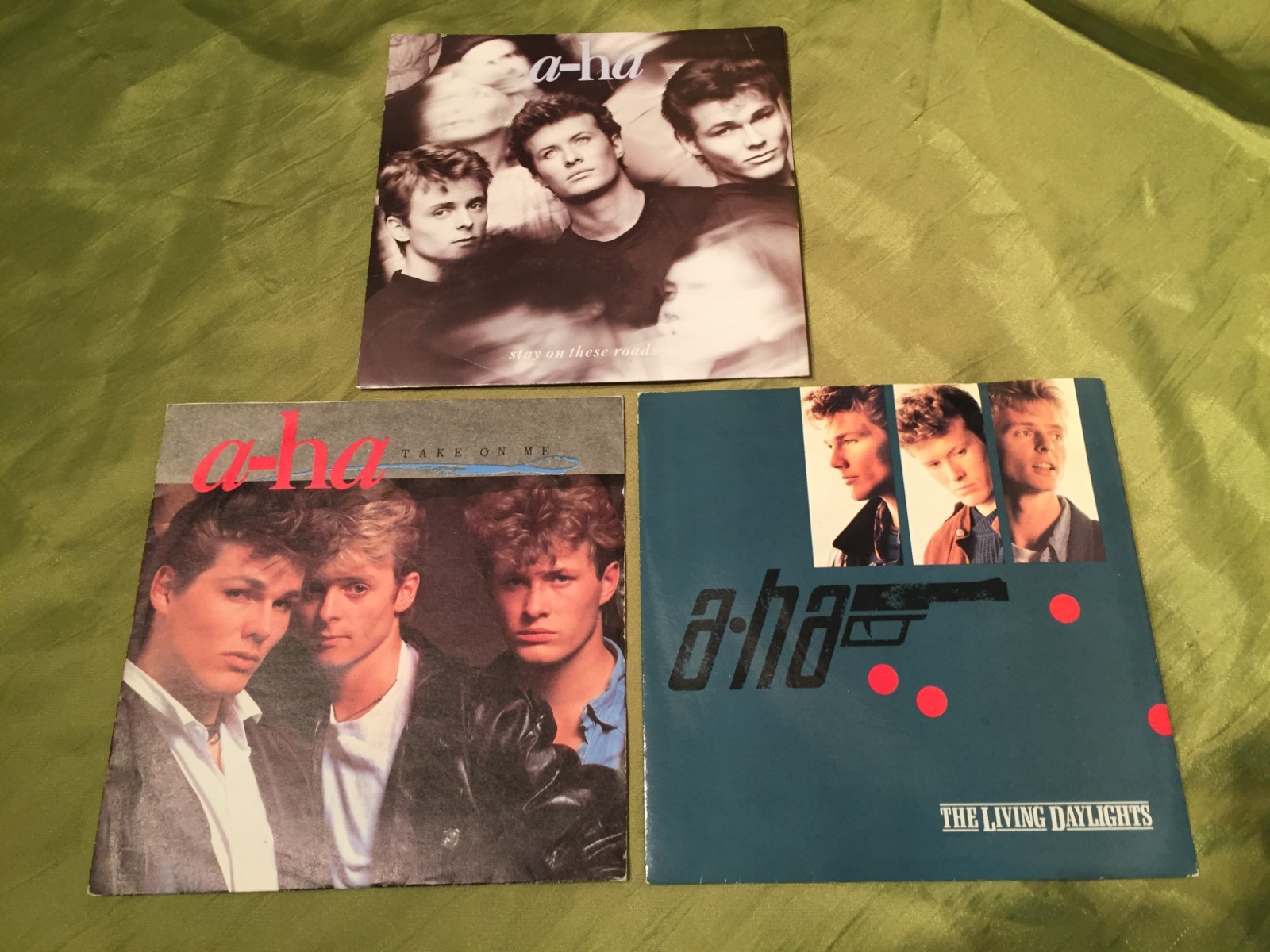 3 x A-HA 7\