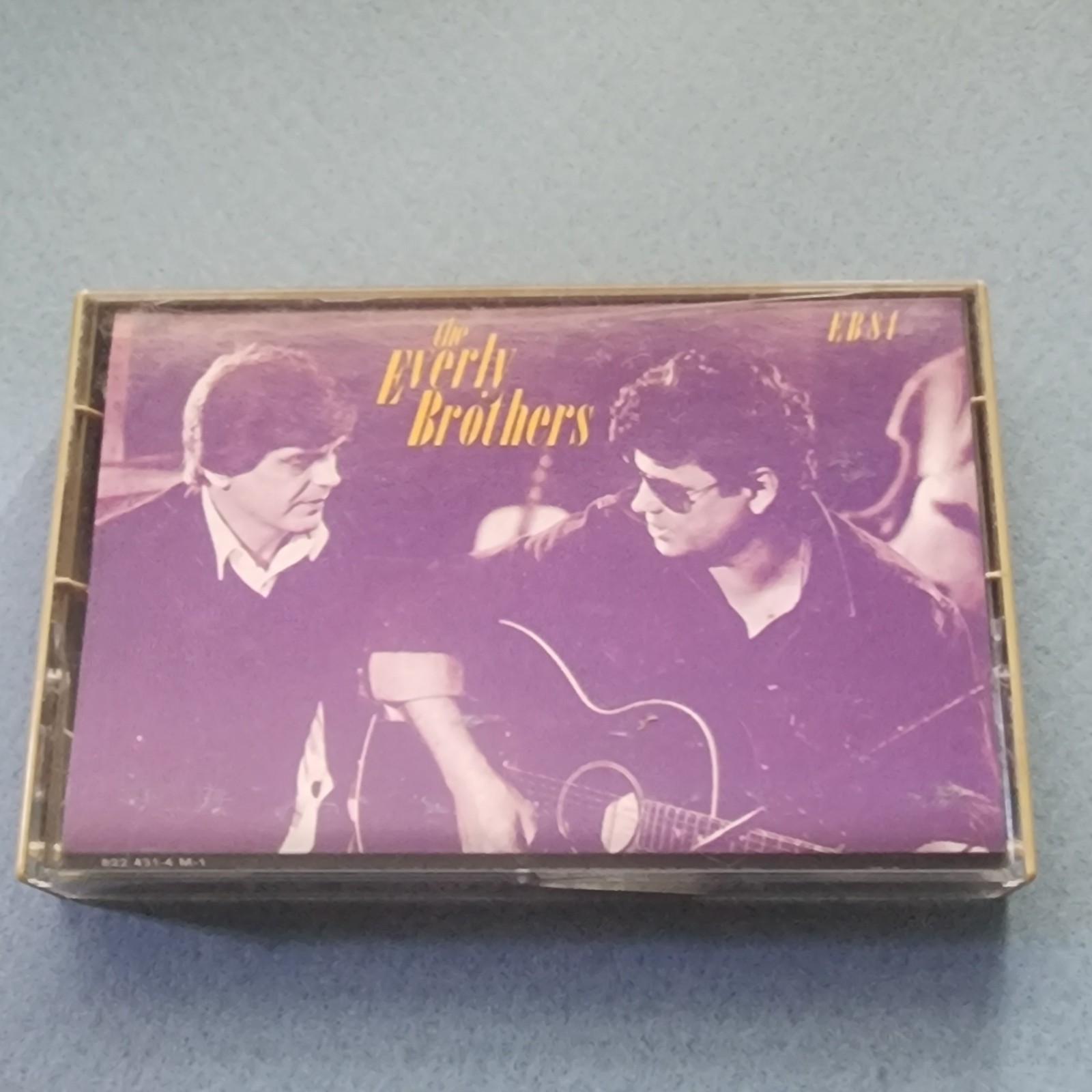 The Everly Brothers - EB 84 Vintage Cassette Tape (1984, PolyGram Mercury