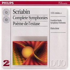 Scriabin - Scriabin:Complete Syms CD picture