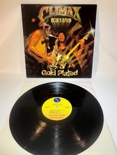 CLIMAX BLUES BAND ( GOLD PLATED ) ORIG 1976 gatefold VINYL sterlilng press LP NM picture