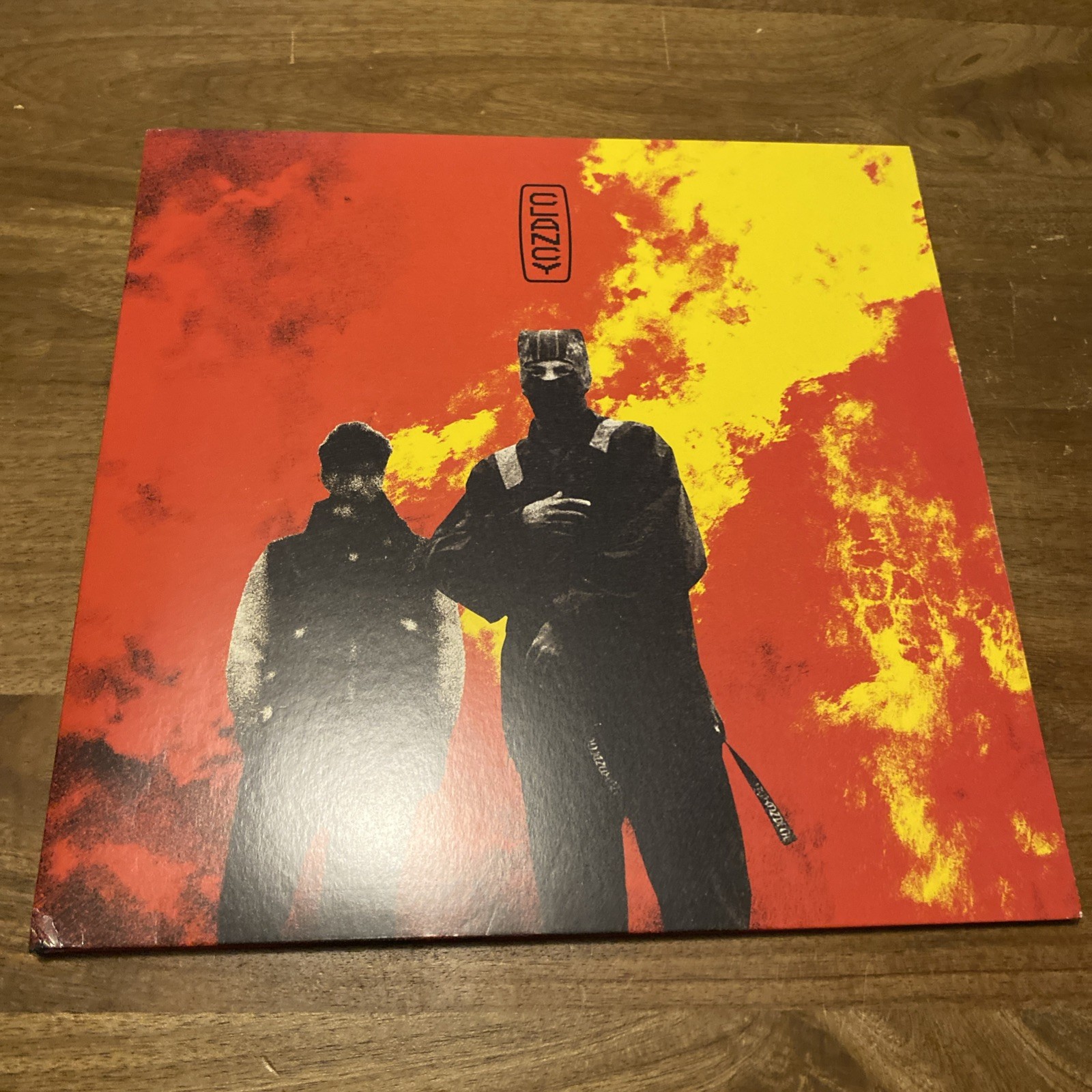 Twenty One Pilots Clancy Colored Vinyl Limited Edition Black and Red Splatter