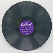 Margaret Whiting - River Road Two-Step / Good Morning Echo  Capital 78 RPM NM picture
