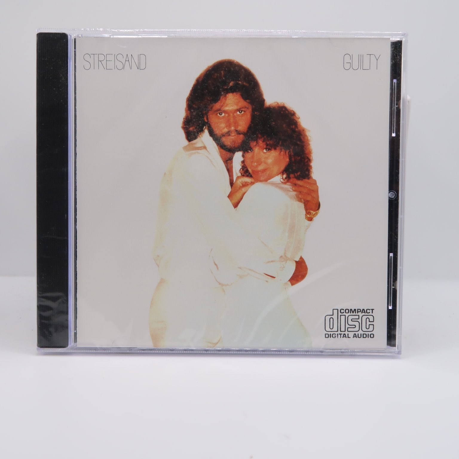 Barbra Streisand - Guilty CD 1980 Pop Rock CBS