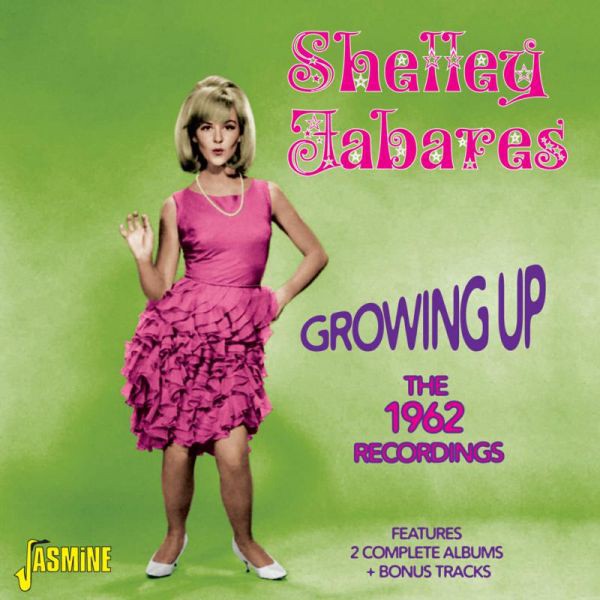 Shelley Fabares Growing Up (CD) Album (UK IMPORT)