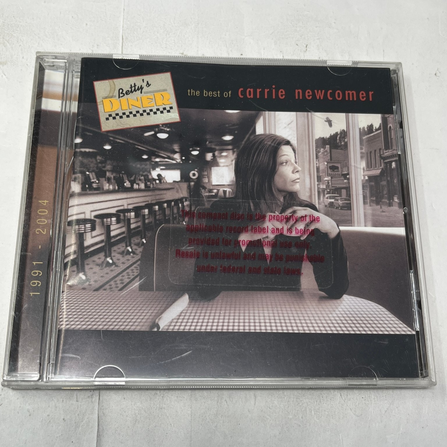 Carrie Newcomer – Betty\'s Diner CD 2004 The Best Of Folk Americana Rounder