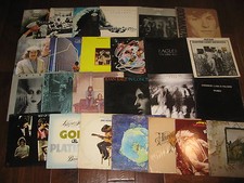 Lot of (6) 70s Rock 80s Pop Jazz Funk Soul Record Vinyl Mix Original Albums VG picture