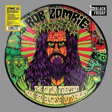 Rob Zombie The Lunar Injection Kool Aid WHITE ZOMBIE Picture Disc RSD BRAND NEW picture