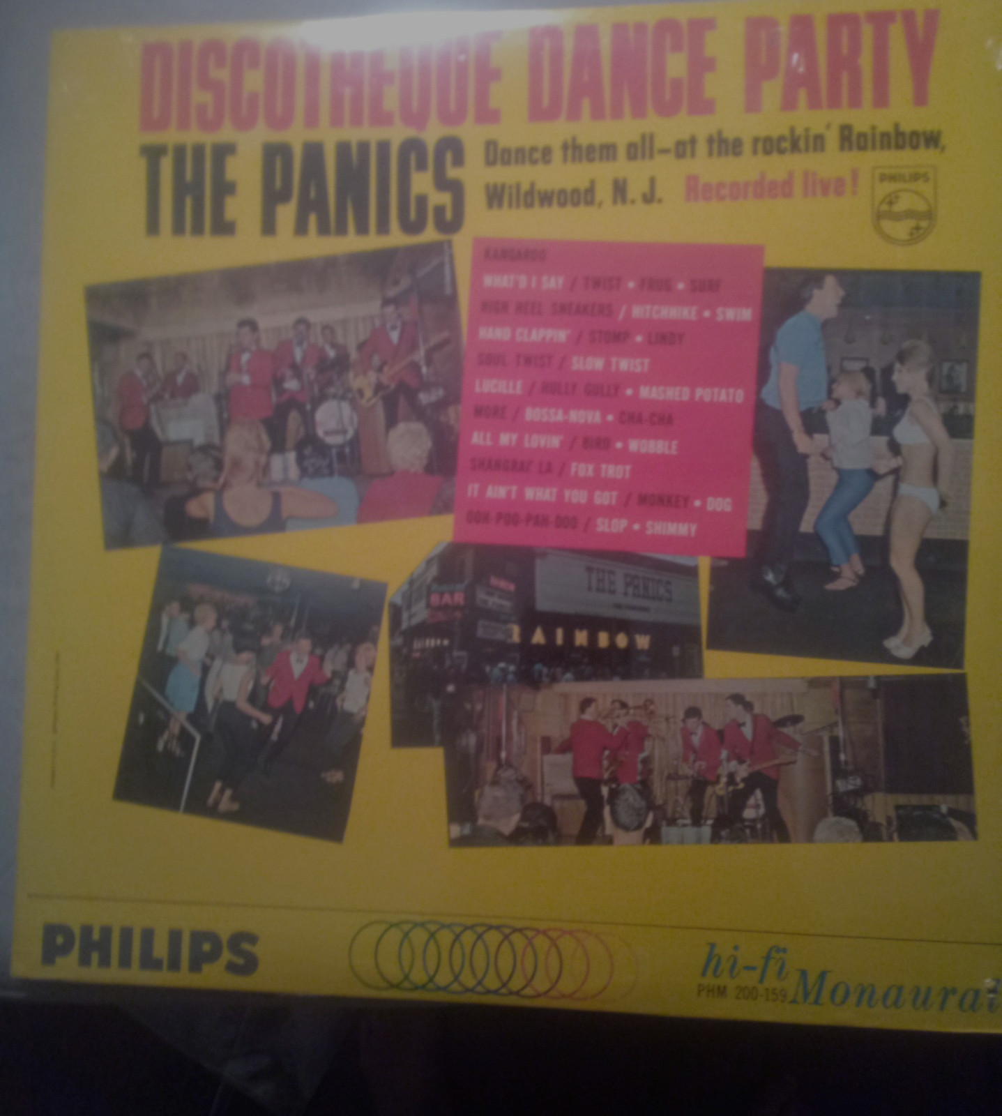 RARE 60'S GARAGE SURF 