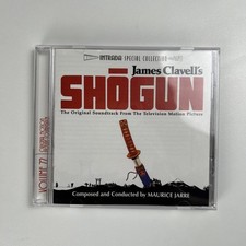 James Clavell's Shogun Soundtrack Cd Score By Maurice Jarre TV Series Intrada 72 picture