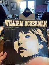 William Ackerman The Search For The Turtle’s Navel LP  In Open Shrink Windham picture