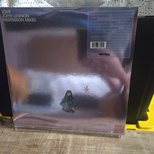 John Lennon Love: The Meditation Mixes Luminarie Vinyl Triple LP Colored Ltd picture