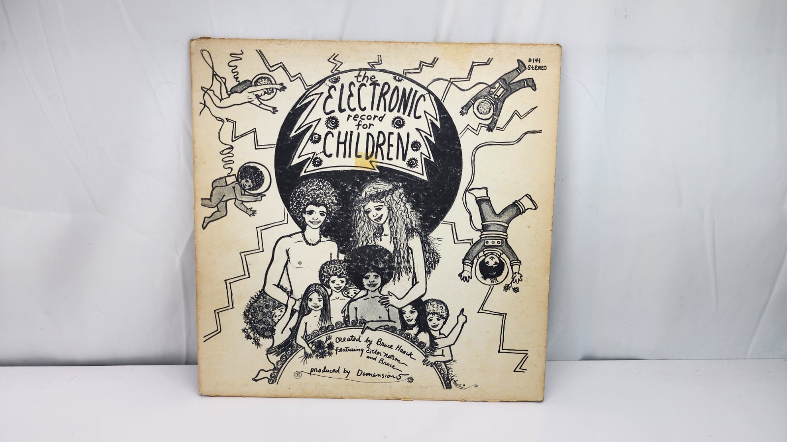 Bruce Haack & Esther Nelson The Electronic Record for Children Vinyl LP 1969 