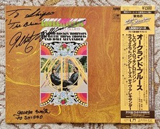 Albert Collins Oakland Blues - LC Robinson Lafayette Thing Thomas AUTOGRAPHED x2 picture