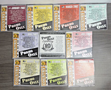 Promo Only 2002 Country Radio CDs Lot of 10 picture