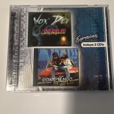 Vox Dei 00:00:01 Cuenta Regresiva/Rompiendo El Molde 2CD 2005 Ltd picture