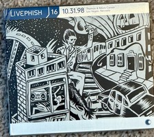 *READ* PHISH: LIVEPHISH 16, 10.31.98, Las Vegas, Nevada, 4 CD’s *READ* AS-IS picture