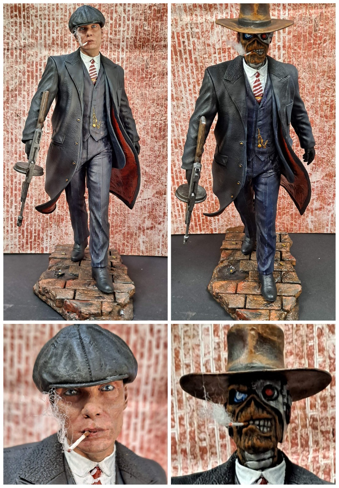 Iron Maiden Eddie Peaky Blinders Tommy 6